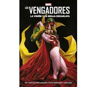Los Vengadores. Visión y La Bruja Escarlata (100% MARVEL)