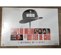 Los Vengadores Y Nuevos Vengadores Patrick Macnee 49 Caja De DVD Nueva Sellada