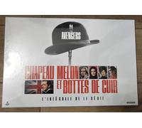 Los Vengadores Y Nuevos Vengadores Patrick Macnee 49 Caja De DVD Nueva Sellada