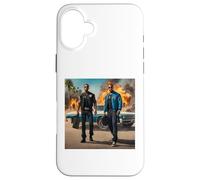 Los Verdaderos Chicos Malos de por Vida Carcasa para iPhone 16 Plus