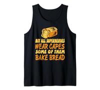 Los Verdaderos Héroes Hornean Pan Cocina Legendaria Camiseta sin Mangas
