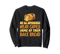 Los Verdaderos Héroes Hornean Pan Cocina Legendaria Sudadera
