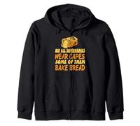 Los Verdaderos Héroes Hornean Pan Cocina Legendaria Sudadera con Capucha