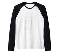 Los Verdaderos Reyes Nacieron en Abril de 1954-72 Años Camiseta Manga Raglan