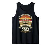 Los Verdaderos Reyes Nacieron en Agosto de 2013-13 Años Camiseta sin Mangas