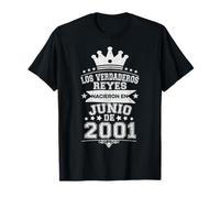 Los Verdaderos Reyes Nacieron en Junio de 2001-25 Años Camiseta