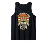 Los Verdaderos Reyes Nacieron en Septiembre de 2001-25 Camiseta sin Mangas