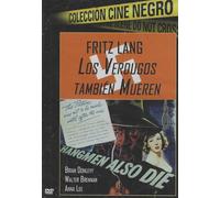 Los Verdugos También Mueren DVD Cine Negro Clásico Edición Slim