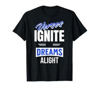 Los Versos Encienden Sueños Motivación Creativa Camiseta