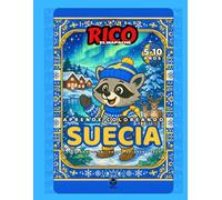 Los Viajes de Rico el Mapache - Suecia: Bosques, lagos y magia nórdica