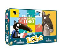 Los viajes extraordinarios de Lobo. Cofre con peluche (Lobo/Llop)