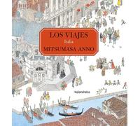 Los viajes. Italia | Mitsumasa Anno