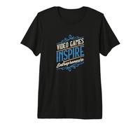 Los Videojuegos inspiran el ajetreo de los empresarios Camiseta Premium