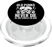 Los Viejos Punks Nunca Mueren, Solo Nos Paramos en el Rock and Roll PopSockets PopGrip para MagSafe