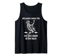 Los Viejos Punks Nunca Mueren, Solo Nos Quedamos Atrás Camiseta sin Mangas