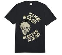 Los Viejos Punks Nunca Mueren, Solo Nos Quedamos Atrás Comfort Colors Adult Heavyweight T-Shirt
