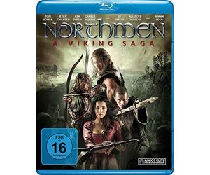 Los Vikingos / Northmen - A Viking Saga (2014) ( North men ) [ Origen Alemán, Ningun Idioma Espanol ] (Blu-Ray)