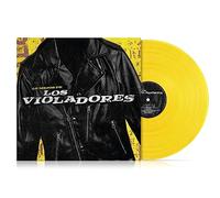 LOS VIOLADORES - LO MEJOR DE LOS VIOLADORES (COLOR AMARILLO) LP [Vinilo]