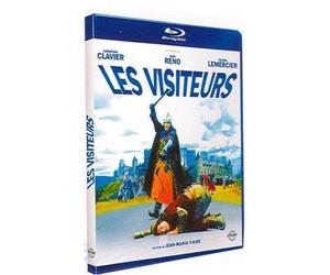 Los Visitantes No Nacieron Ayer / The Visitors (1993) ( Les visiteurs ) [ Origen Francés, Ningun Idioma Espanol ] (Blu-Ray)