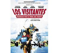 Los Visitantes Regresan Por El Tunel Del Tiempo [DVD]