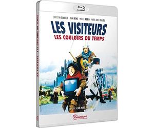 Los Visitantes Regresan por el Túnel del Tiempo / The Visitors II: The Corridors of Time (1998) ( Les couloirs du temps: Les visiteurs II ) [ Origen Francés, Ningun Idioma Espanol ] (Blu-Ray)