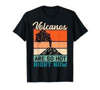 Los volcanes están Tan Calientes Ahora Mismo Volcán de Hawái Camiseta
