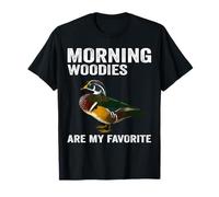 Los Woodies de la mañana Son mi Caza de Patos Divertidos Favoritos Camiseta