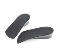 Los Zapatos Aumentan la Plantilla Altura Del Talón Elevador Elevador Cojín de Aire Medio Inserto, Inserciones Invisibles de Elevación Del Talón, Almohadillas Elásticas de Absorción de Impactos -1.5CM