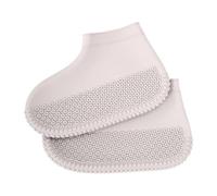 Los zapatos en los zapatos son impermeables: resistentes al agua, Galletas de silicona resistentes al deslizamiento | Cubiertas de zapatos de lluvia duraderas, cubiertas de maletero imper, 28-34