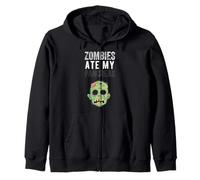 Los Zombis se comieron mi páncreas, Divertido, Diabetes, niña, niño y Mujer Sudadera con Capucha