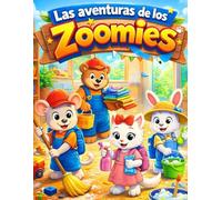 Los Zoomies ¡Preparándose para la aventura!: Cuento para colorear con historia para niños y niñas de 3 a 7 años | Libro infantil ilustrado para pintar y leer