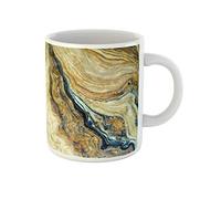 Losa De Mármol, Piedra, Granito, Efecto Elegante, Vintage, Naturaleza, Detalle Tazas De Regalo Novedad Tazón Graciosa Tazón De Café Regalos Novedosos Para Familiares Novios Navidad 330Ml