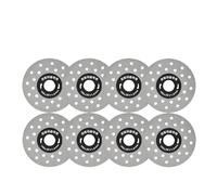 Losa de roca diamante 8/15 piezas Disco corte en seco súper fino 100 mm Discos cuchilla finos mármol for azulejos cerámica vidrio porcelana for amoladora angular(8Pcs)