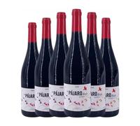 Losada El Pájaro Rojo Bierzo Joven 75 cl Vino tinto (Caja de 6 Botellas de 75 cl)