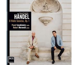 Losakiewicz, Pawel - Handel: Sonatas for Violin and Piano, Op. 1