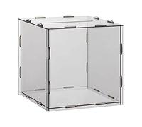 Losbox "Nigella" 250 x 250 mm/caja acrílica/caja de donaciones/caja de regalo/caja de recaudación