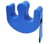 [LOSCHEN] Cojín Reversible para Pacientes, cojín en Forma de U, de Piel sintética, antiescaras, parálisis de Pacientes, cojín Reversible, Ayuda para el Cuidado de la Cama para Ancianos (Azul Oscuro)