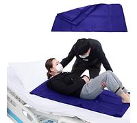 [LOSCHEN] Lona deslizante tubular para traslado de pacientes, lona deslizante para facilitar el traslado de ancianos (72x120cm（28 "x47"）, azul oscuro)