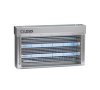 Losdi CI-2X15-A Insecmatic, 2 X 15 W, Acero