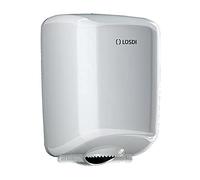 Losdi CP-521-B Dispensador Papel Mecha, Blanco