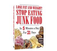 Lose Fat & Weight: Stop Eating Food in 5 Minutes a Day for 21 Days (DVD / W / CD [USA]