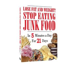Lose Fat & Weight: Stop Eating Food in 5 Minutes a Day for 21 Days (DVD / W / CD [USA]