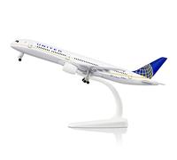 Lose Fun Park 1/300 Diecast Airplanes Model Airplane American United Airlines Boeing 787 Model Plane for Collections & Gifts