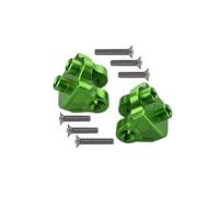 Losi 1:10 Baja Rey/Rock Rey/Hammer Rey U4 Upgrade Parts Aluminium Rear Upper Axle Mount Set For Suspension Links - 1Pr Set Green