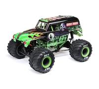 Losi 1/18 Mini LMT 4 ruedas de tracción tumba excavadora Monster Truck cepillado RTR LOS01026T1