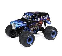 Losi 1/18 Mini LMT 4 Wheel Drive Son UVA Digger Monster Truck Cepillado RTR LOS01026T2