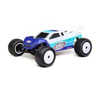 LOSI 1/18 Mini-T 2.0 2WD Stadium Truck Brushless RTR, Blue