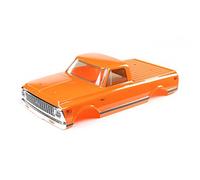 Losi 1972 Chevy C10 Pickup Body Set, naranja: V100, LOS230094