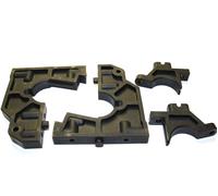 Losi 4WD Desert Buggy 1:5 XL Support Bulkhead Set Bulkhead LOS251016 HA L5B®