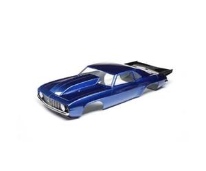 LOSI 69 Camaro Body Set Blue 22S Drag LOS230092 Body & Wings